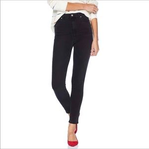 Joe’s flawless the Bella 11” high rise skinny ankle jeans